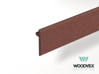 Торцевая планка WoodVex (Темно-коричневый)